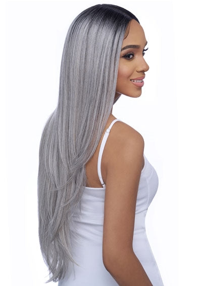 LH001 [Full Wig | Xtra Long | UHD Lace Front | 5" Deep Part | Synthetic]