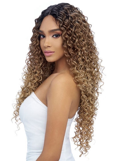 LH006 [Full Wig | Xtra Long | UHD Lace Front | 5" Deep Part | Synthetic]