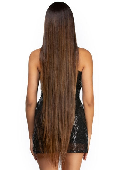 LH090 [Full Wig 42" Long | Ultra HD Lace | 5" Deep Part | Synthetic]