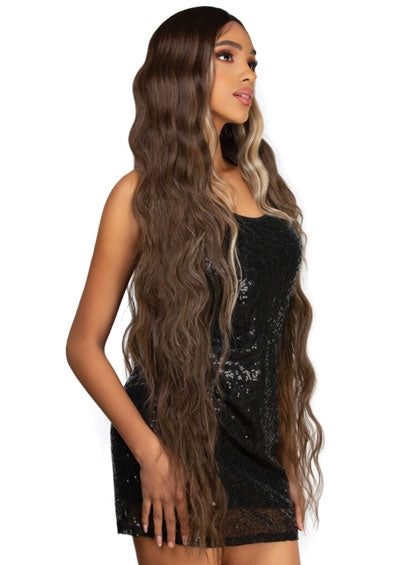 LH091 [Full Wig 42" Long | Ultra HD Lace | 5" Deep Part | Synthetic]