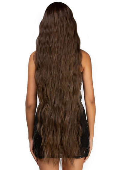 LH091 [Full Wig 42" Long | Ultra HD Lace | 5" Deep Part | High Temp Synthetic]