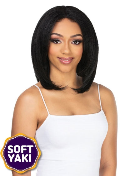 LHY01 [Full Wig | Soft Yaki | Ultra HD Lace | Premium Synthetic]