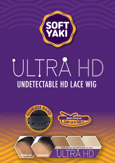 LHY02 [Full Wig | Soft Yaki | Ultra HD Lace | Premium Synthetic]