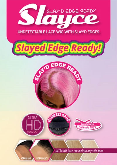 SLY01 [Full Wig | Slayed Edge | Ultra HD Lace | Glueless Band | Premium Synthetic]