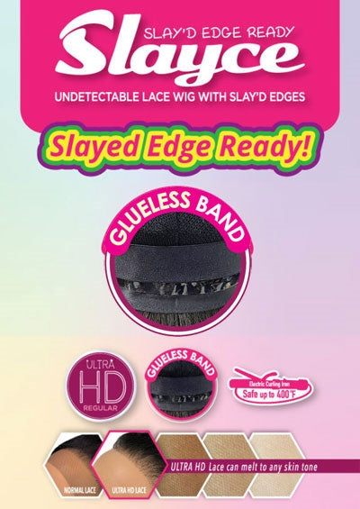 SLY04 [Full Wig | Slayed Edge | Ultra HD Lace | Glueless Band | Premium Synthetic]