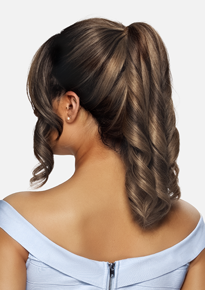 HAZEL [Ponytailed Lace Front | 5" Deep HD Lace Part | Futura Fiber]