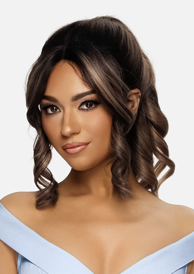 HAZEL [Ponytailed Lace Front | 5" Deep HD Lace Part | Futura Fiber]