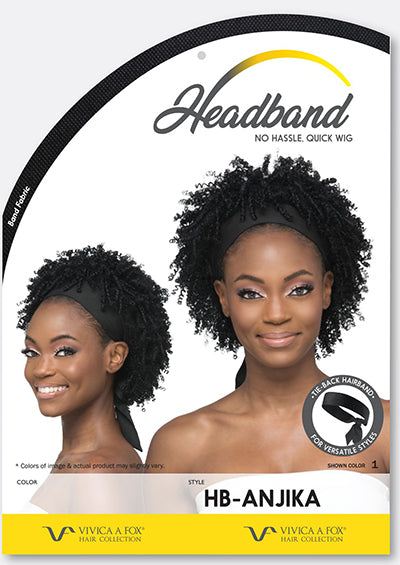 HB-ANJIKA [Headband Wig | Synthetic Fiber]