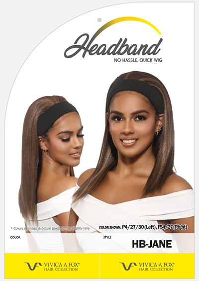 HB-JANE [Headband Wig | New Future Synthetic Fiber]
