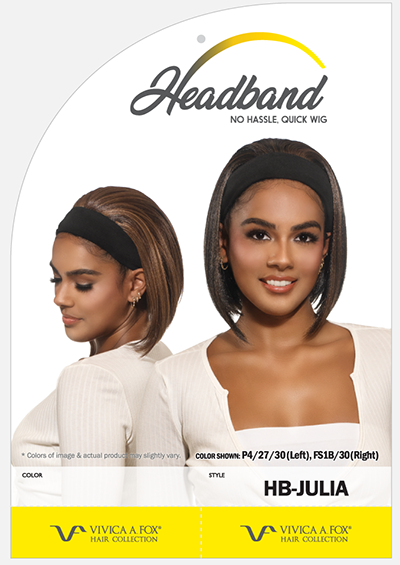 HB-JULIA [Headband Wig | New Future Synthetic Fiber]