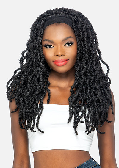 HB-LAMI [Headband Wig | New Future Synthetic Fiber]