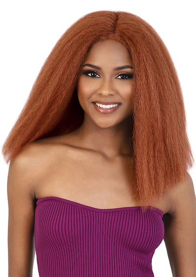 HBL.POLO [Full Wig | HD Lace Deep Front | Glueless | Human Hair Premium Mix]