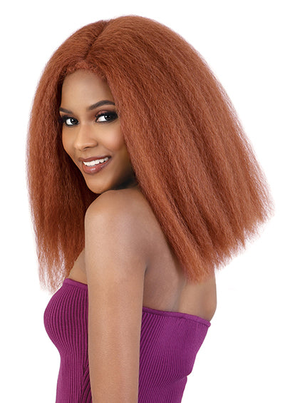 HBL.POLO [Full Wig | HD Lace Deep Front | Glueless | Human Hair Premium Mix]
