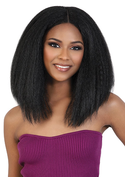 HBL.POLO [Full Wig | HD Lace Deep Front | Glueless | Human Hair Premium Mix]