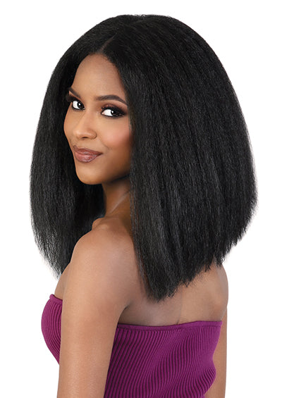 HBL.POLO [Full Wig | HD Lace Deep Front | Glueless | Human Hair Premium Mix]