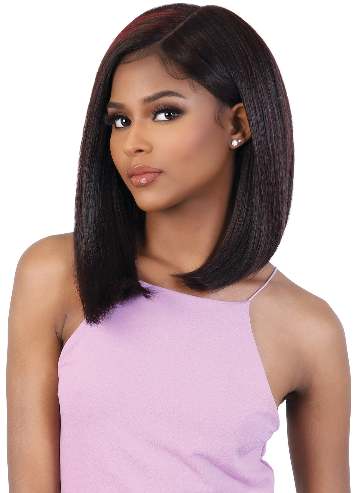 HBL.SELINA [Full Wig | HD Lace Deep Front | Glueless | Human Hair Premium Mix]