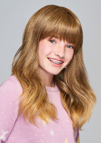 PRETTY IN LAYERS [KIDZ Wig | Ultra Petite | Monofilament Top | Synthetic]