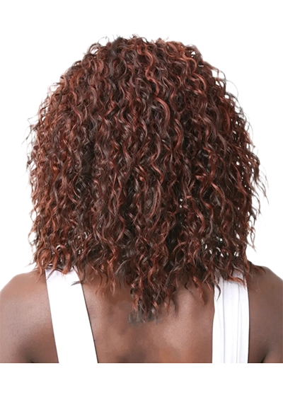 HEADBAND WIG CURLY GLOW [Half Wig | Premium Synthetic Fiber]
