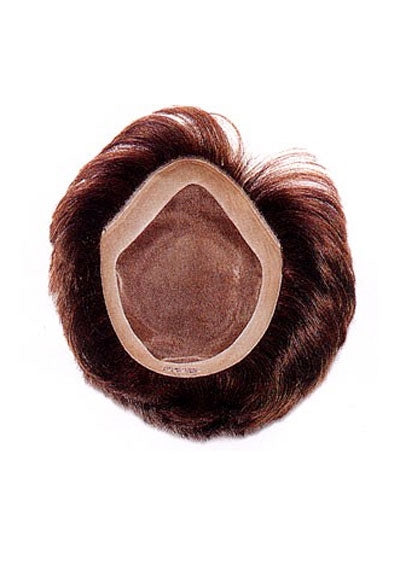 PIERRE [Men's Toupee | Mono Top | 100% Human Hair]