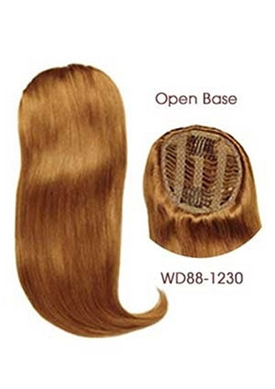 WIGLET [Open Base | Wire Combs | 100% Human Hair]