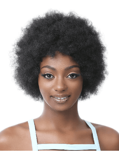 HH AFRO WIG 2 [Full Wig | Glueless Lace | 100% Human Hair]