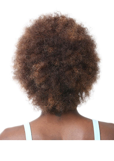 HH AFRO WIG 2 [Full Wig | Glueless Lace | 100% Human Hair]