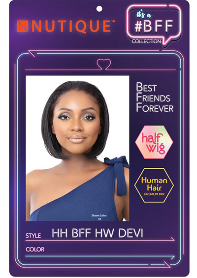 HH BFF HW DEVI [Half Wig | Ready To Wear | Human Hair Mix]