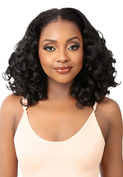 HH BFF HW LOVISA [Half Wig | Natural Wave| Human Hair Mix]