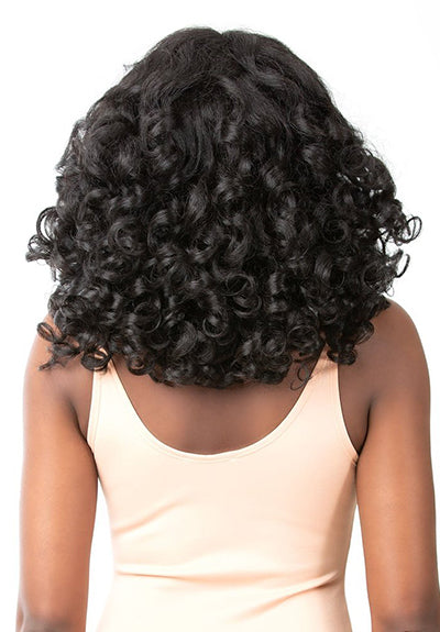 HH BFF HW LOVISA [Half Wig | Natural Wave| Human Hair Mix]