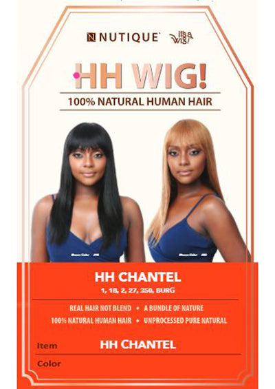 HH CHANTEL [Full Wig | Glueless Lace | 100% Human Hair]