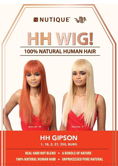 HH GIPSON [Full Wig | 100% Human Hair]