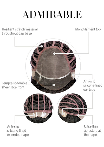 ADMIRABLE [Full Wig | Lace Front | Monofilament Top | Anti-Slip Silicone-Lined | HF Synthetic]