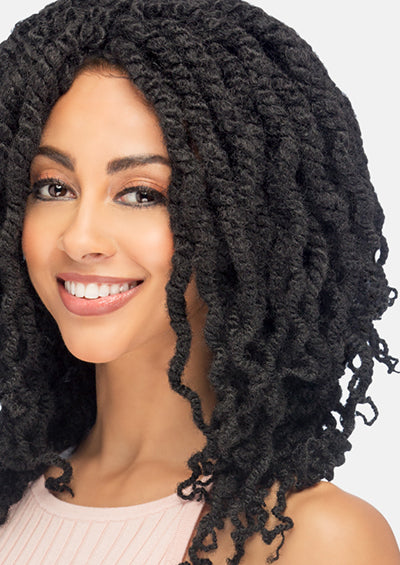 HUMAN HAIR KINKY BULK [Afro Curl Kinky Bulk | One Pack | 100% Human Hair]