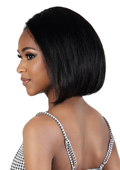 HLS.134B12 [Full Wig | 13x4 Glueless Lace | HD Invisible | 100% Virgin Remy Human Hair | 12 Inch]