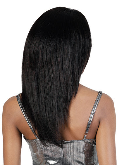 HLS.134S20 [Full Wig | 13x4 Glueless Lace | HD Invisible | 100% Virgin Remy Human Hair | 20 Inch]