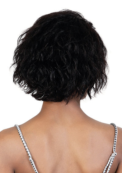 HLS.134W10 [Full Wig | 13x4 Glueless Lace | HD Invisible | 100% Virgin Remy Human Hair | 10 Inch]