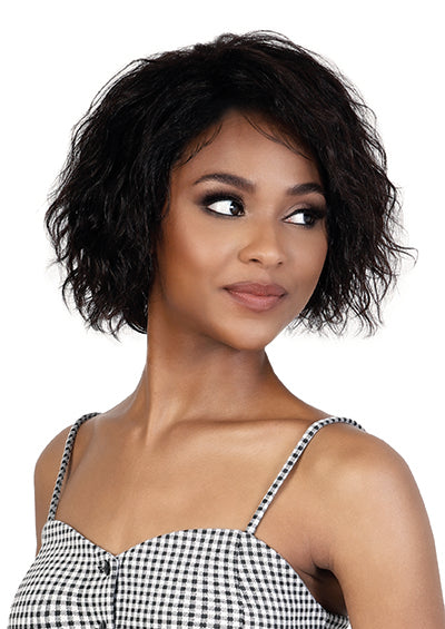 HLS.134W10 [Full Wig | 13x4 Glueless Lace | HD Invisible | 100% Virgin Remy Human Hair | 10 Inch]