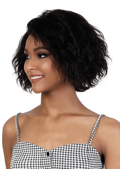 HLS.134W10 [Full Wig | 13x4 Glueless Lace | HD Invisible | 100% Virgin Remy Human Hair | 10 Inch]