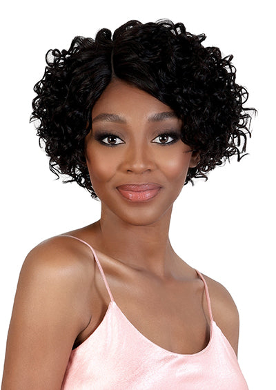 HPDP.GINA [Full Wig | Deep Part Lace | Natural Hand-Tied | 100% Virgin Remy Human Hair]