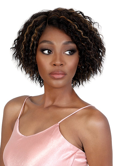 HPDP.LIV [Full Wig | Deep Part Lace | Natural Hand-Tied | 100% Virgin Remy Human Hair]