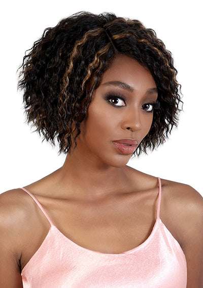 HPDP.LIV [Full Wig | Deep Part Lace | Natural Hand-Tied | 100% Virgin Remy Human Hair]