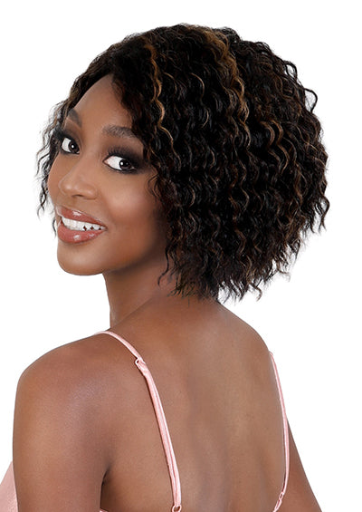 HPDP.LIV [Full Wig | Deep Part Lace | Natural Hand-Tied | 100% Virgin Remy Human Hair]