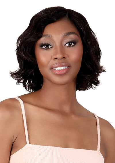 HPLFP.BELL [Full Wig | Front Lace | Glueless | Natural Virgin Remy Human Hair].