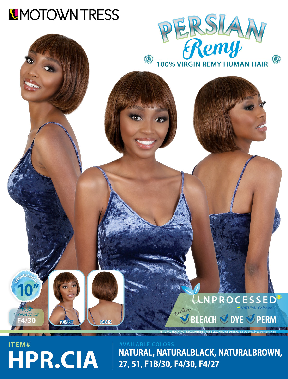 HPR.CIA [Full Wig | Persian Virgin Remy 100% Human Hair].