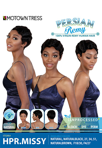 HPR.MISSY [Full Wig | Persian Remy | 100% Human Hair]