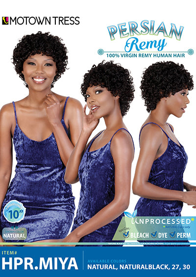 Motown Tress: Persian Remy Human Hair Wigs | Wig Warehouse