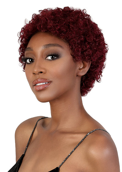 HR.ALMA [Full Wig | Remy 100% Human Hair]