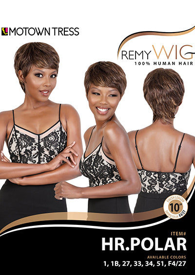 HR.POLAR [Full Wig | Remy 100% Human Hair]