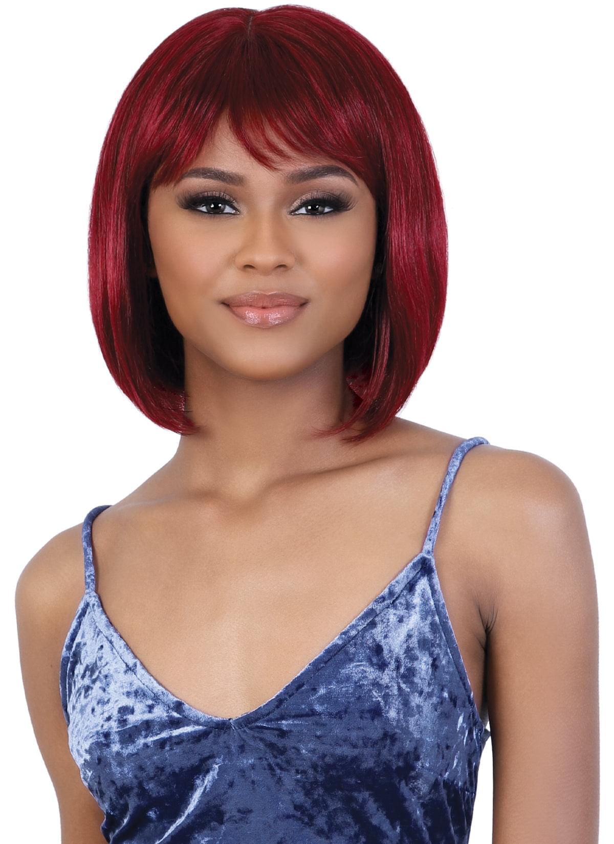HRCL.LISS [Full Wig | Crown Lace Part | Glueless | Hand-Tied | Persian Remy 100% Human Hair].