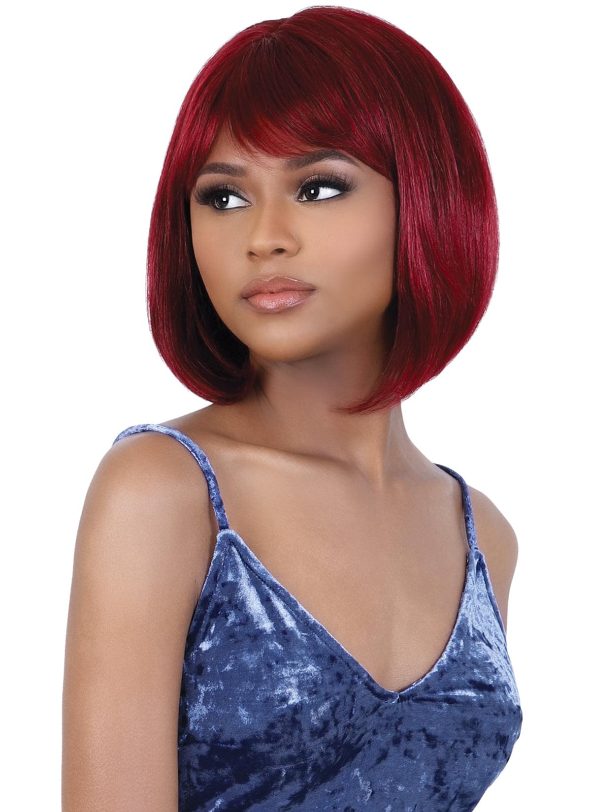 HRCL.LISS [Full Wig | Crown Lace Part | Glueless | Hand-Tied | Persian Remy 100% Human Hair].